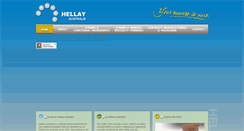 Desktop Screenshot of hellay.com.au